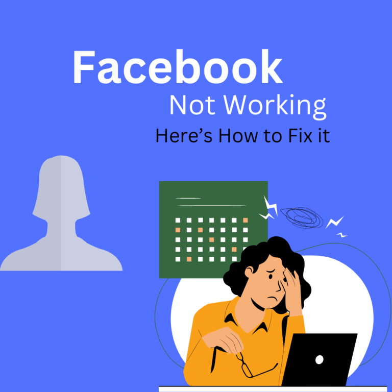 Facebook App Not Working