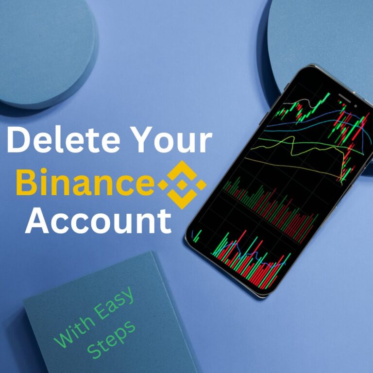 Delete Your Binance Account