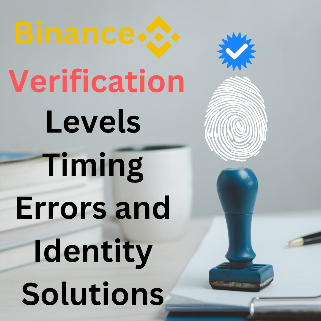 Binance Verification