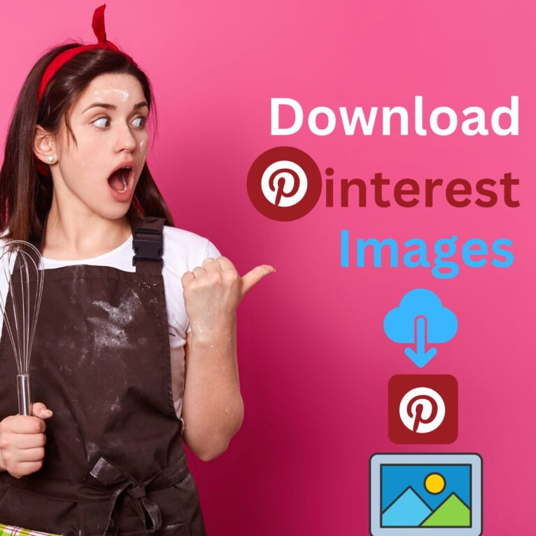 Download Pinterest Images