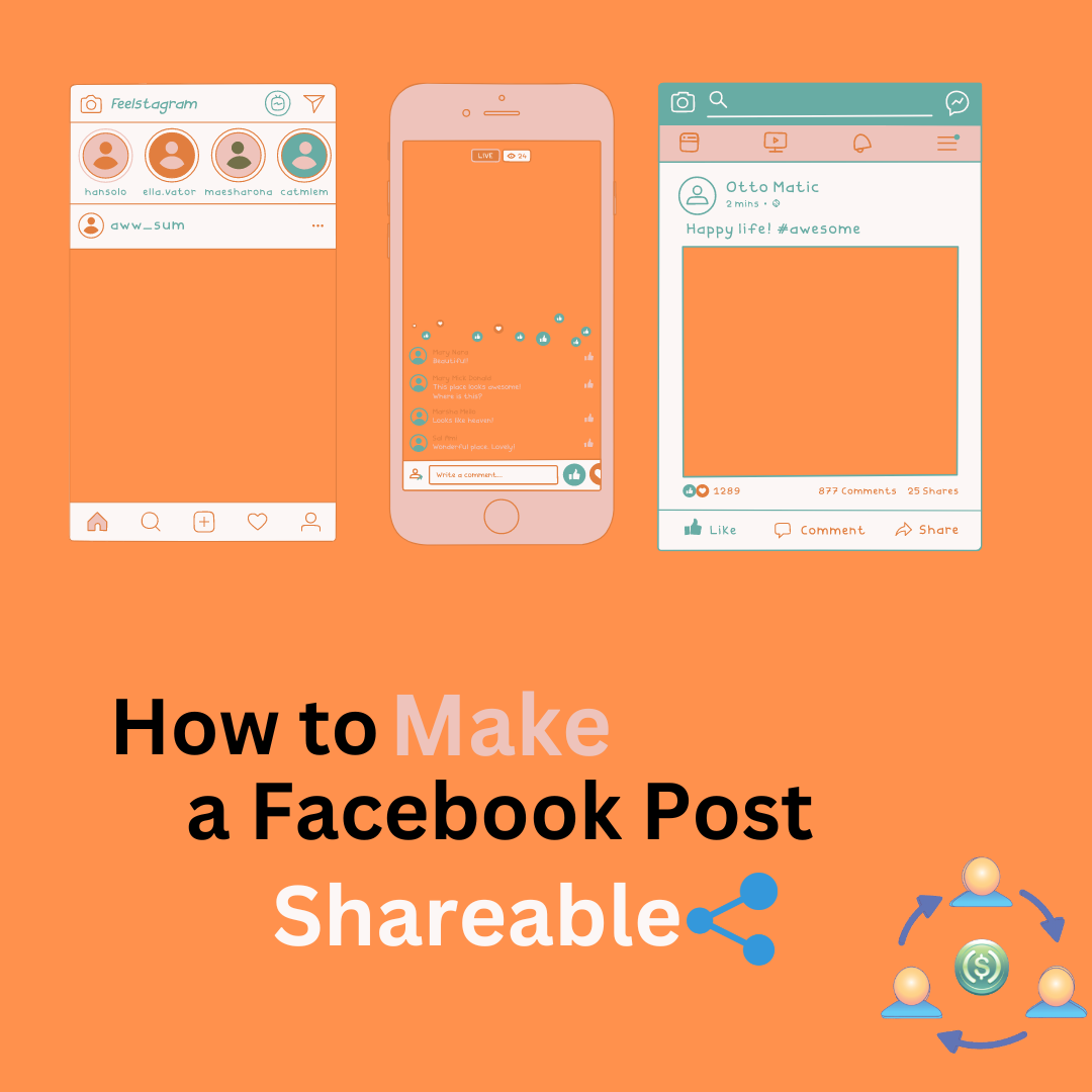 Make a Facebook Post Shareable