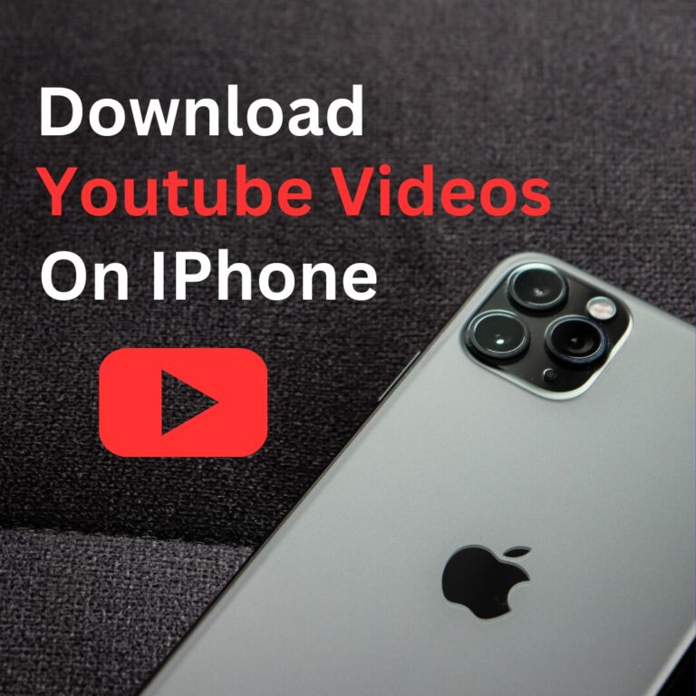 Download Youtube Videos on IPhone