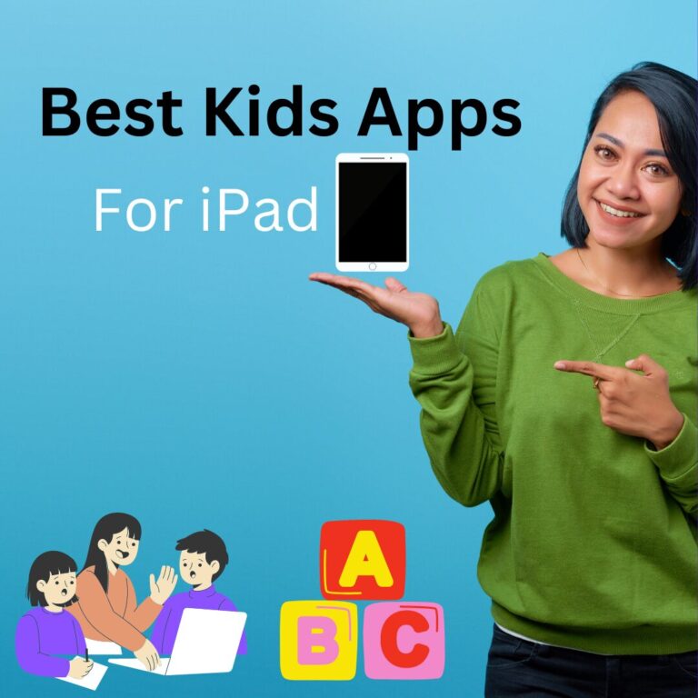 Kids apps for ipad